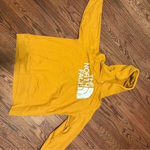 The North Face Mustard Yellow Sweatshirt